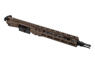 Radian Brown Model 1 Upper features a black nitride coated BCG and 10.5" 416R SS barrel with suppressor mount